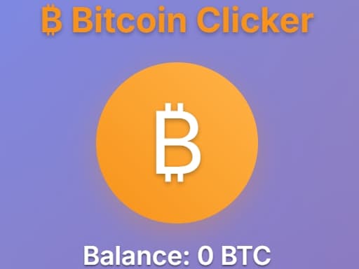 BTC clicker