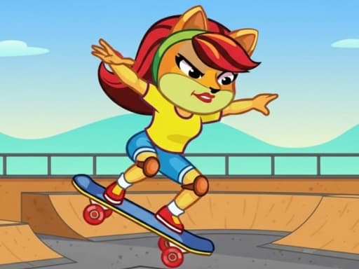 Cat Girl Skater