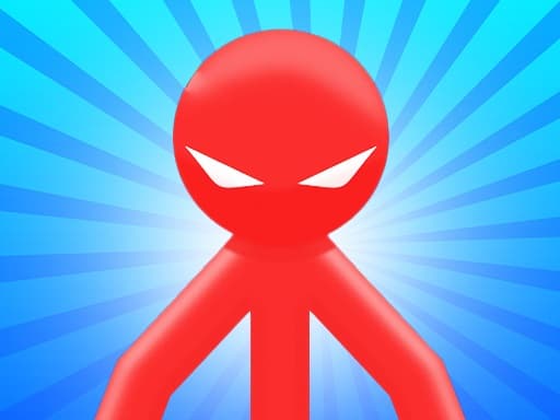 Red Stickman vs Monster School