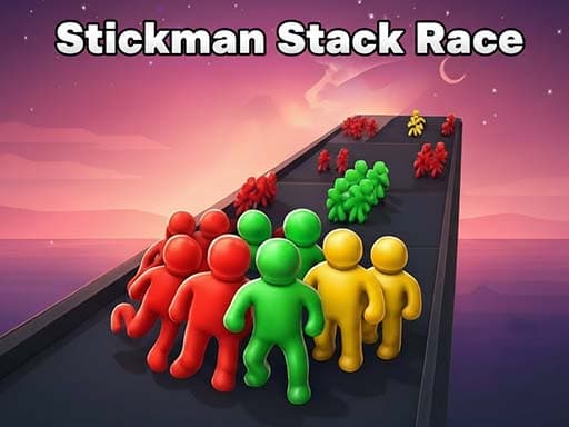 Stickman Stack Race